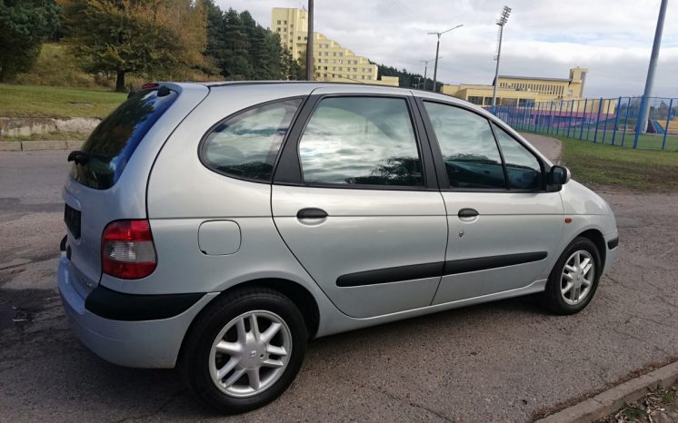 Renault Scenic 2000 полный