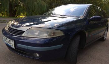 Renault Laguna 2 2001 полный