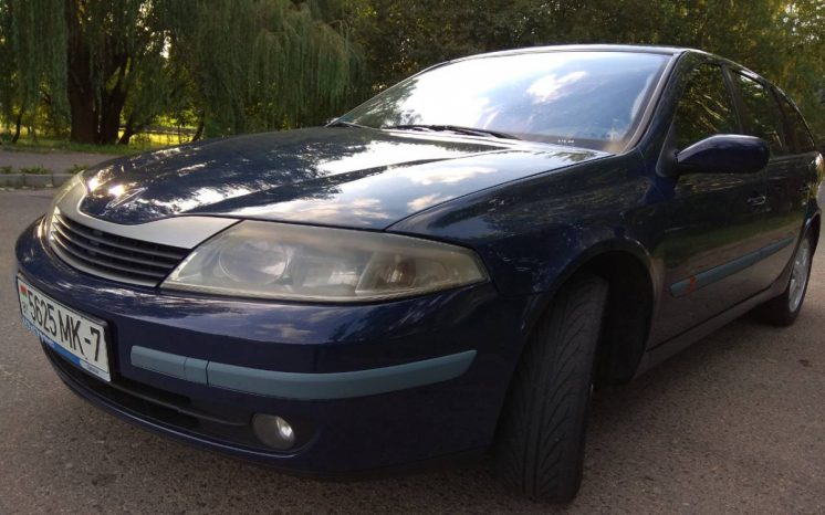 Renault Laguna 2 2001 полный