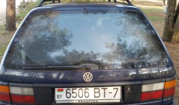 Volkswagen Passat B3 1991 полный