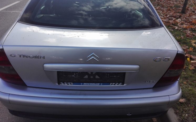 Citroen C5 2003 полный