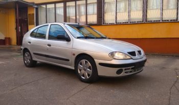 Renault Megane 2001 полный