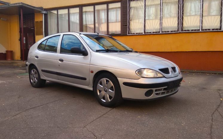 Renault Megane 2001 полный