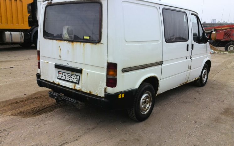 Ford Transit Connect 1992 полный