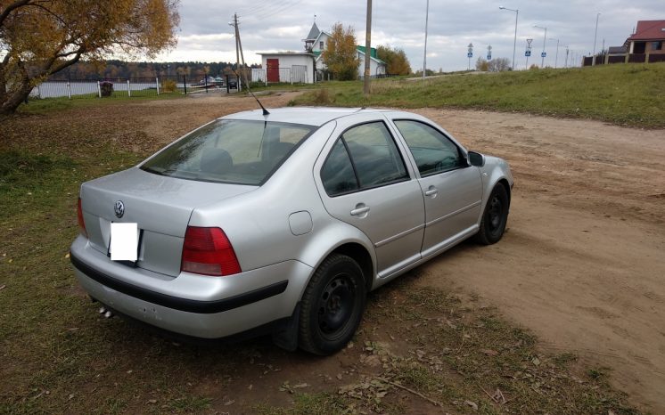 Volkswagen Jetta 2001 полный