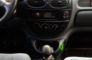 Renault Scenic 1998 полный