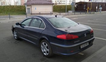 Peugeot 607 2002 полный