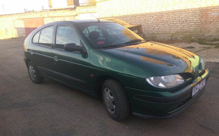 Renault Megane 1997 полный