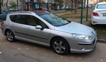 Peugeot 407 2004 полный