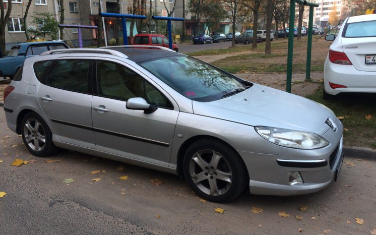 Peugeot 407 2004 полный