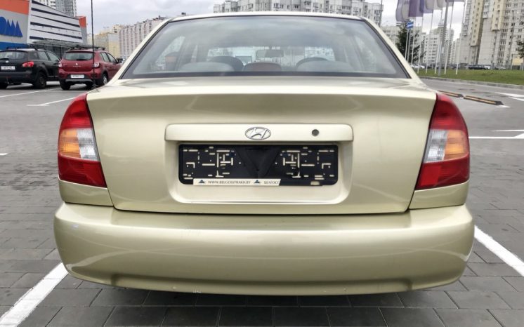 Hyundai Accent 2002 полный