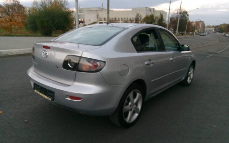 Mazda 3 2006 полный