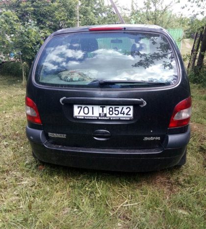 Renault Scenic 2003 полный