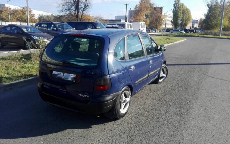 Renault Scenic 1998 полный