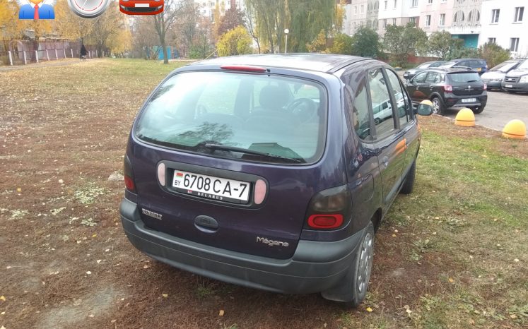 Renault Scenic 1997 полный