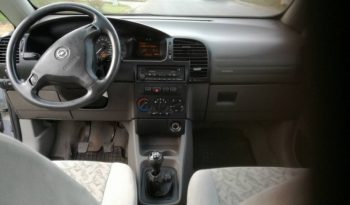 Opel Zafira 1999 полный