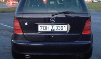 Mercedes А Класс 1999 полный