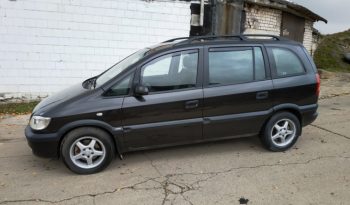 Opel Zafira 2000 полный