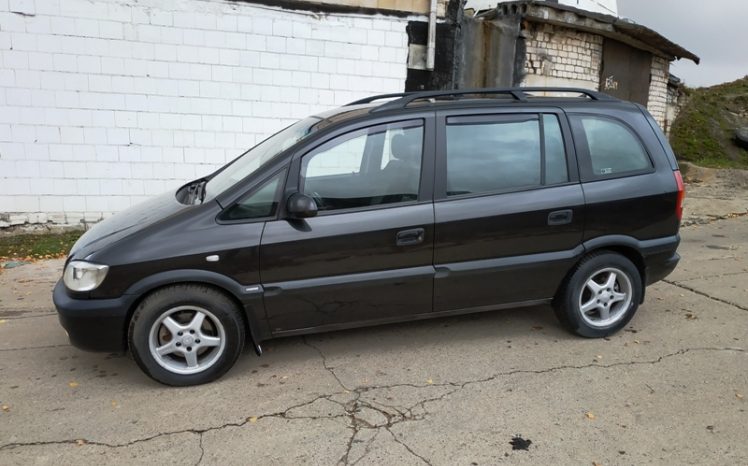 Opel Zafira 2000 полный