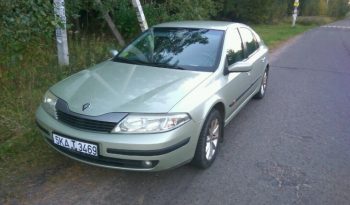 Renault Laguna 2001 полный