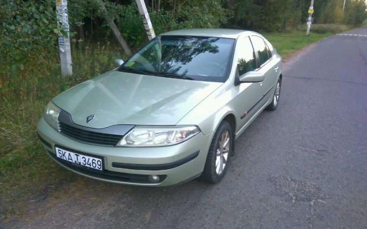 Renault Laguna 2001 полный