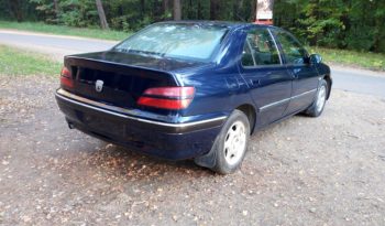 Peugeot 406 1999 полный