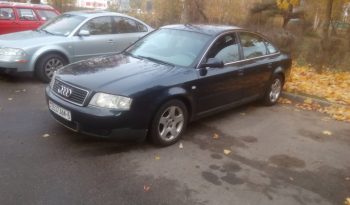 Audi A6 2001 полный