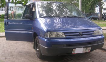 Peugeot 806 1996 полный