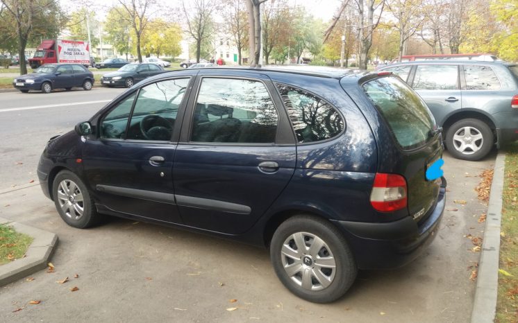 Renault Scenic 2000 полный