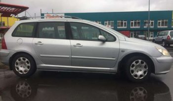 Peugeot 307 2003 полный