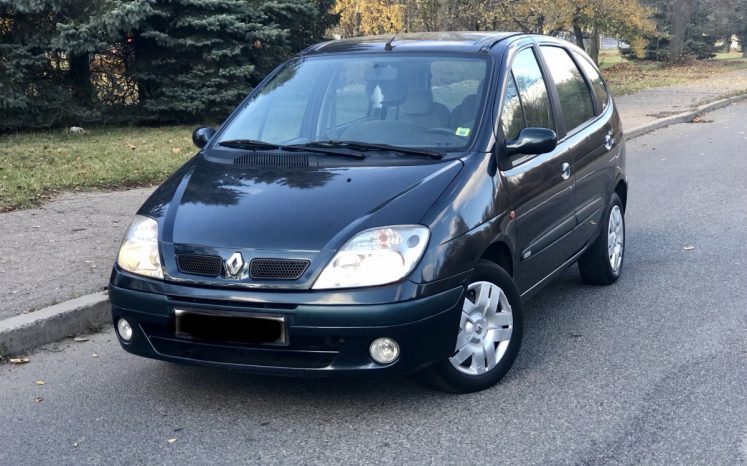 Renault Scenic 2003 полный