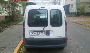 Renault Kangoo 1999 полный