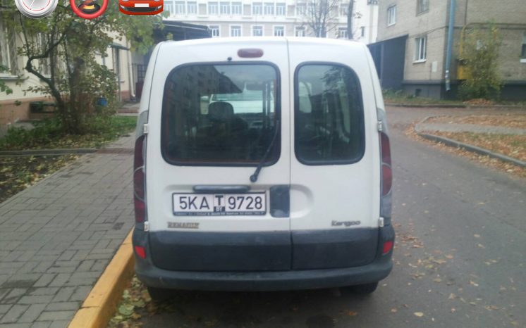 Renault Kangoo 1999 полный