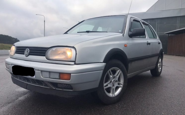 Volkswagen Golf 3 1997 полный