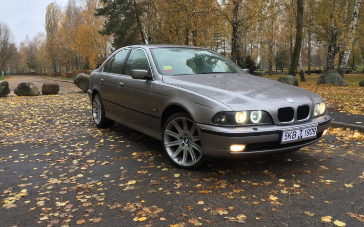 BMW 5 серия 1997 полный