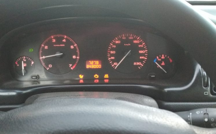 Peugeot 406 2003 полный