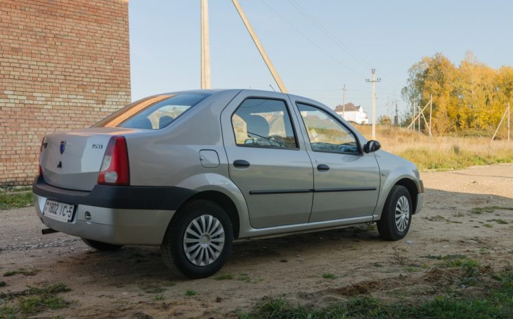 Dacia Logan 2007 полный