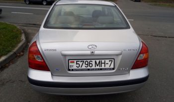 Hyundai Elantra 2002 полный