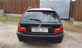 BMW 3 серия 2004 полный