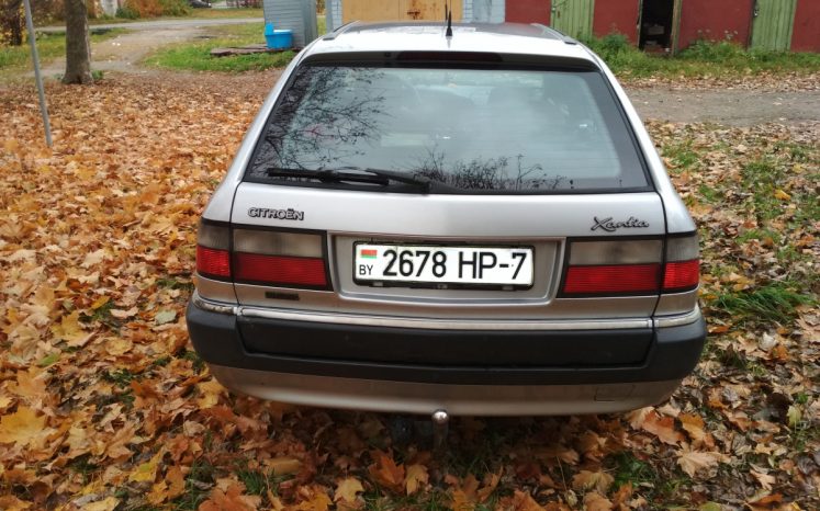 Citroen Xantia 1998 полный