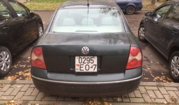 Volkswagen Passat B5 2004 полный