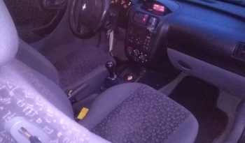 Opel Corsa 2001 полный