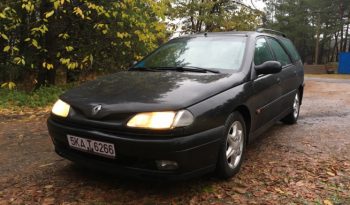 Renault Laguna 1998 полный