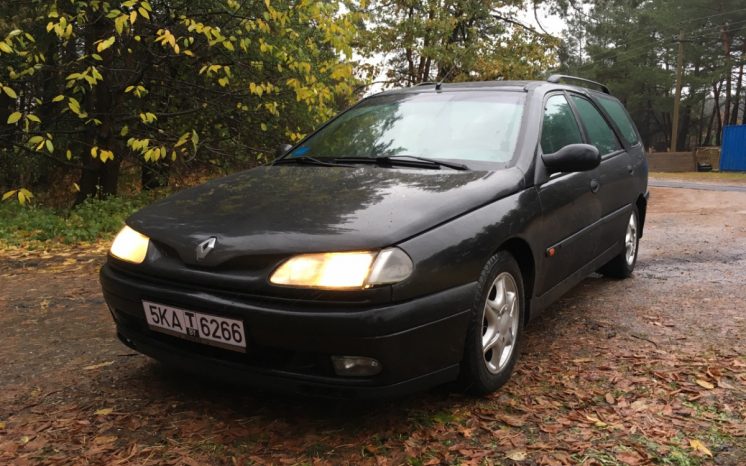 Renault Laguna 1998 полный