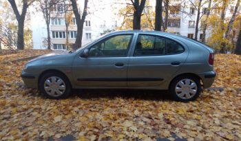 Renault Megane 1999 полный