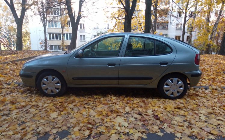 Renault Megane 1999 полный