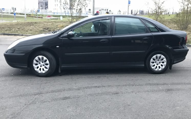 Citroen C5 2003 полный