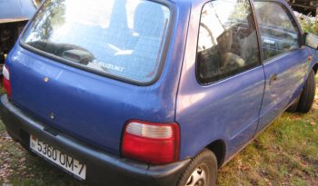 Suzuki Alto 2001 полный