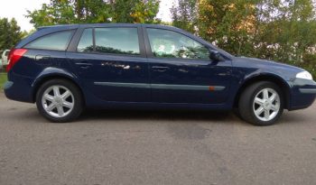 Renault Laguna 2 2001 полный