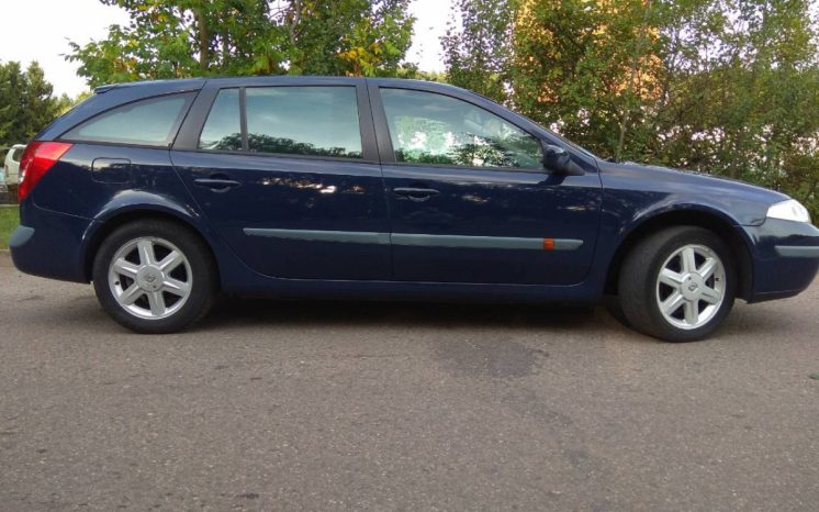 Renault Laguna 2 2001 полный